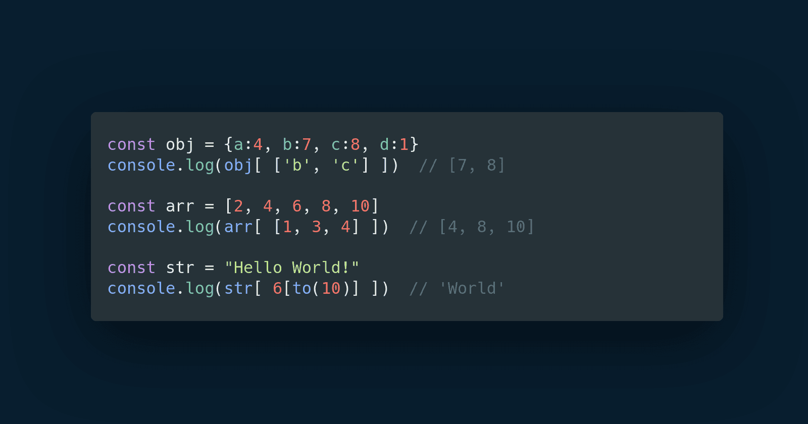 Turboprop: JS Arrays as Property Accessors
